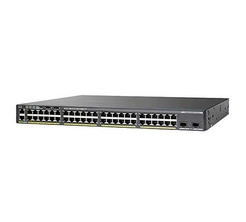 سوئیچ شبکه مدیریتی سیسکو 48 پورت WS-C2960XR-48FPD-I