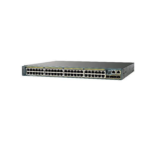 سوئیچ شبکه مدیریتی سیسکو 48 پورت WS-C2960XR-48LPD-I