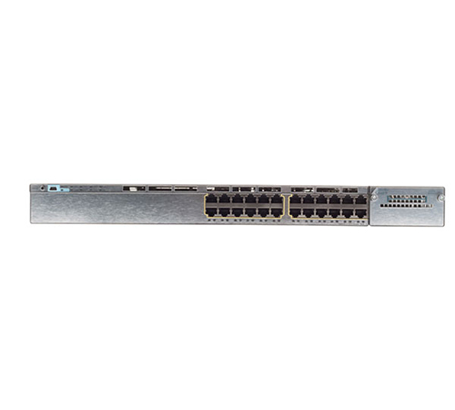 سوئیچ شبکه مدیریتی سیسکو 24 پورت WS-C3750X-24P-L