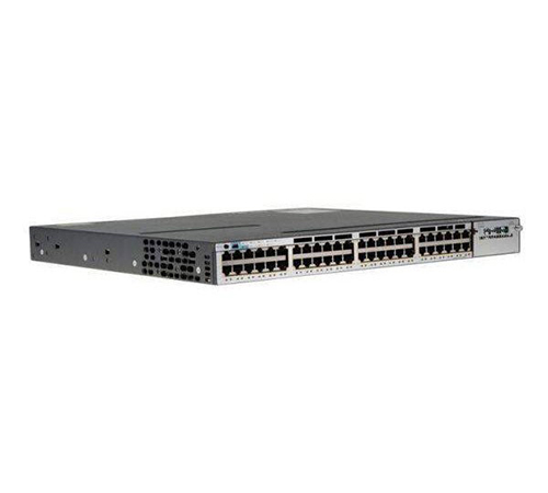 سوئیچ شبکه PoE+ سیسکو 48 پورت WS-C3750X-48P-S