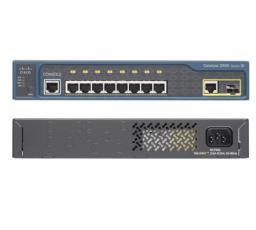 سوئیچ شبکه سیسکو WS-C2960-8TC-S