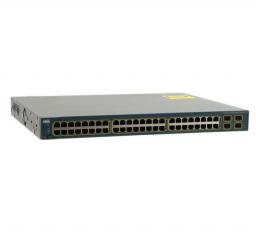 سوئیچ شبکه سیسکو 48 پورت WS-C3560-48PS-S