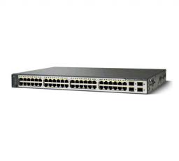 سوئیچ شبکه سیسکو WS-C3750V2-48PS-S
