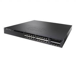 سوئیچ شبکه  مدیریتی سیسکو 24 پورت WS-C3650-24PS-L